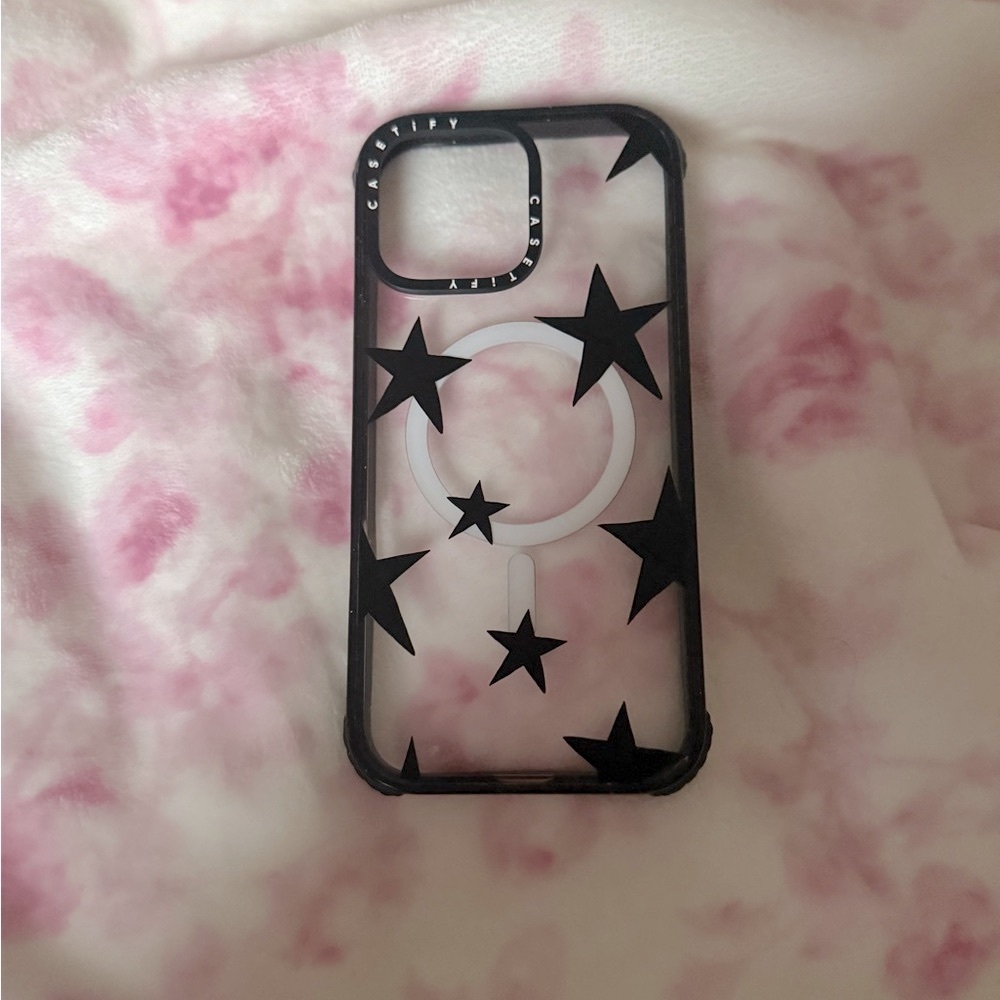 Casetify Black Star iPhone 16 Pro Max Case (6.9”)